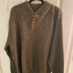 Lands End Wool Sweater